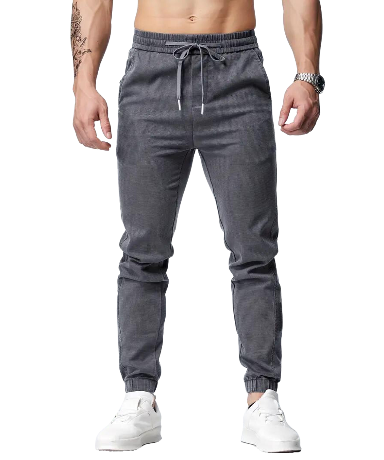 Chino Jogger Trouser Cotton Chinos Men s Casual Jogging Trouser Jogg