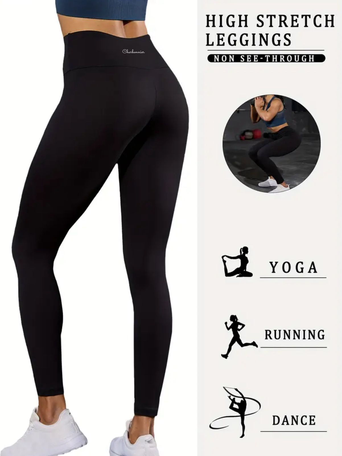 High Waisted Leggings for Women