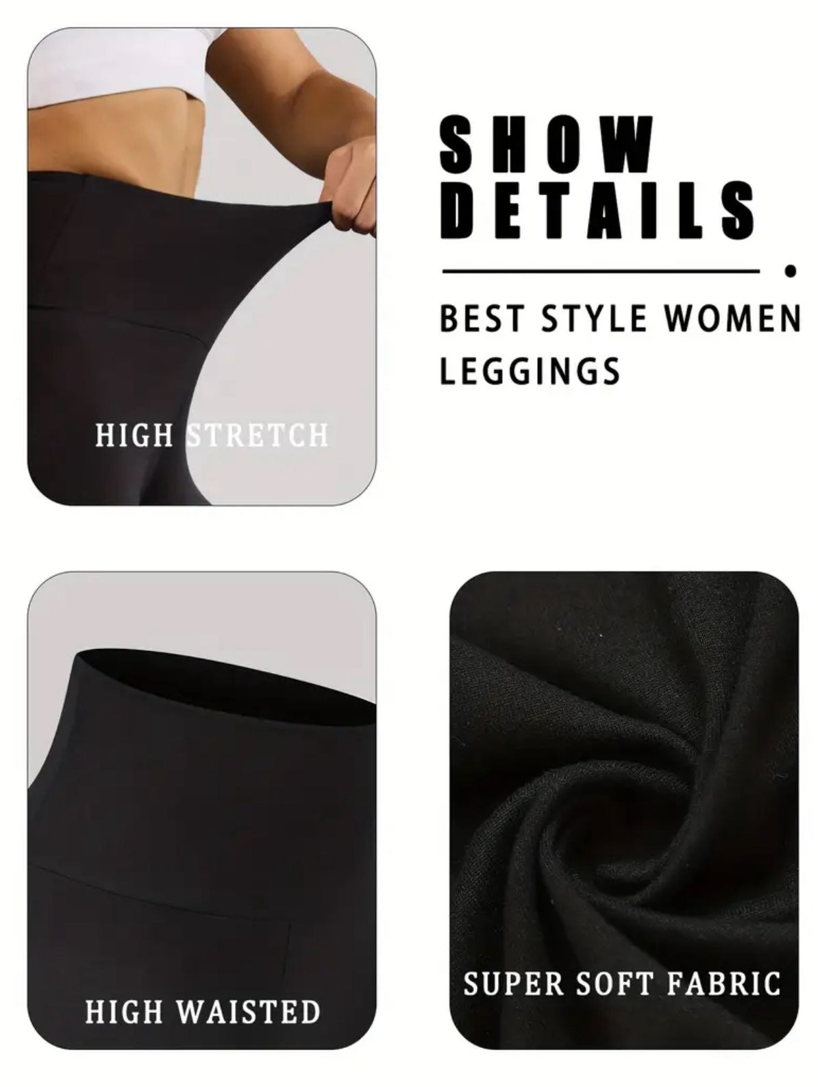 High Waisted Leggings with Pocket