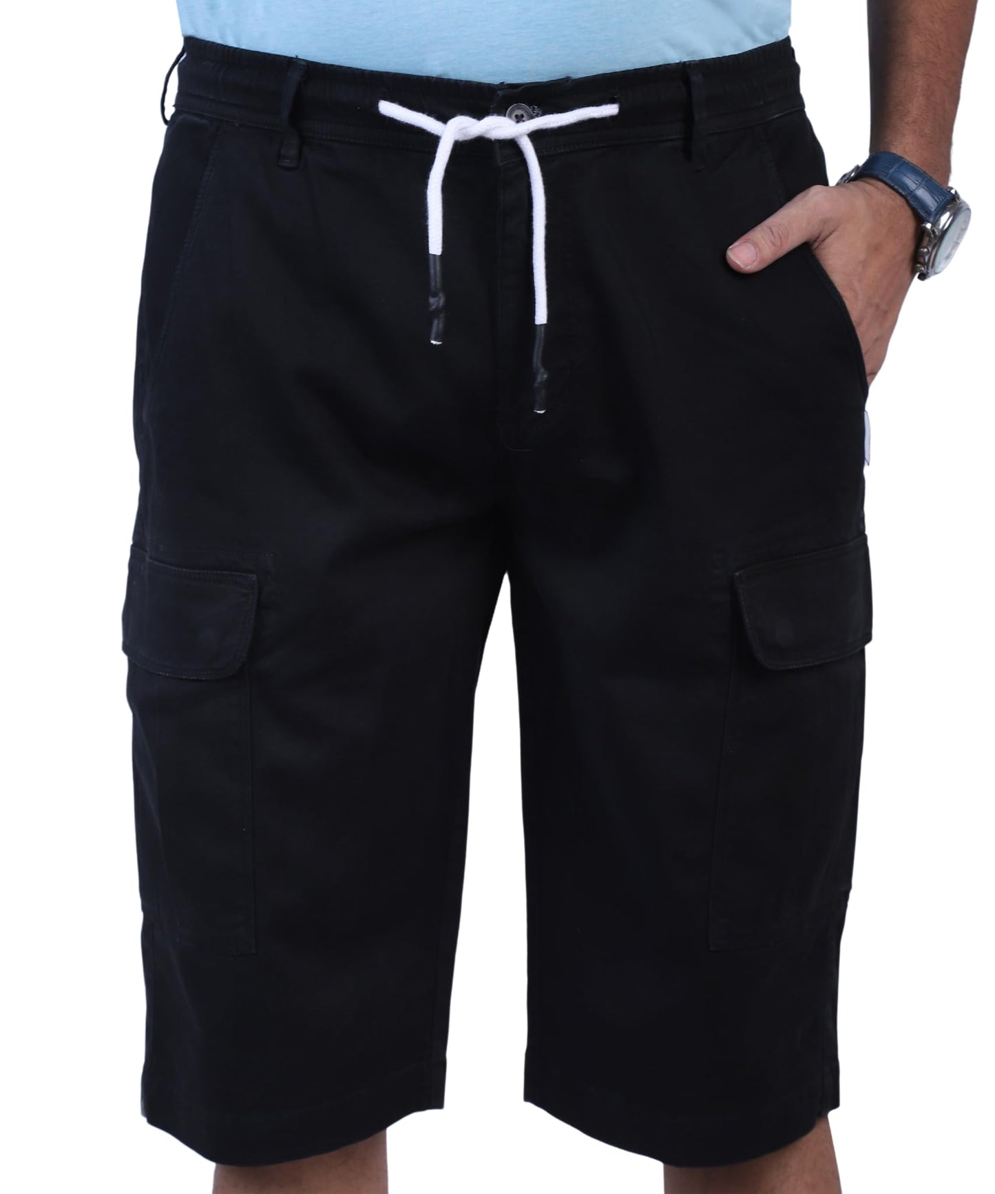 CHARBONNIER ELEVATE YOUR STYLE Cargo Shorts for Men's Performance Series Extreme Comfort, Mens Summer Cargo Shorts