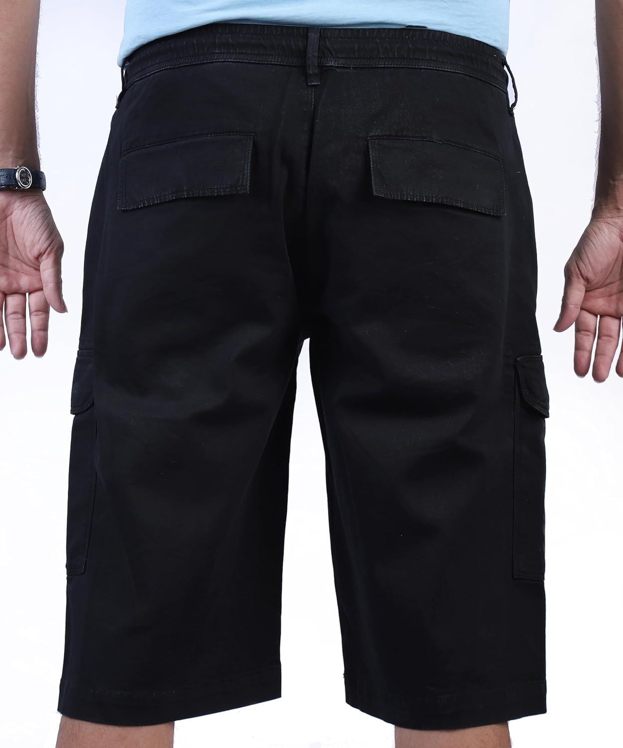 CHARBONNIER ELEVATE YOUR STYLE Cargo Shorts for Men's Performance Series Extreme Comfort, Mens Summer Cargo Shorts