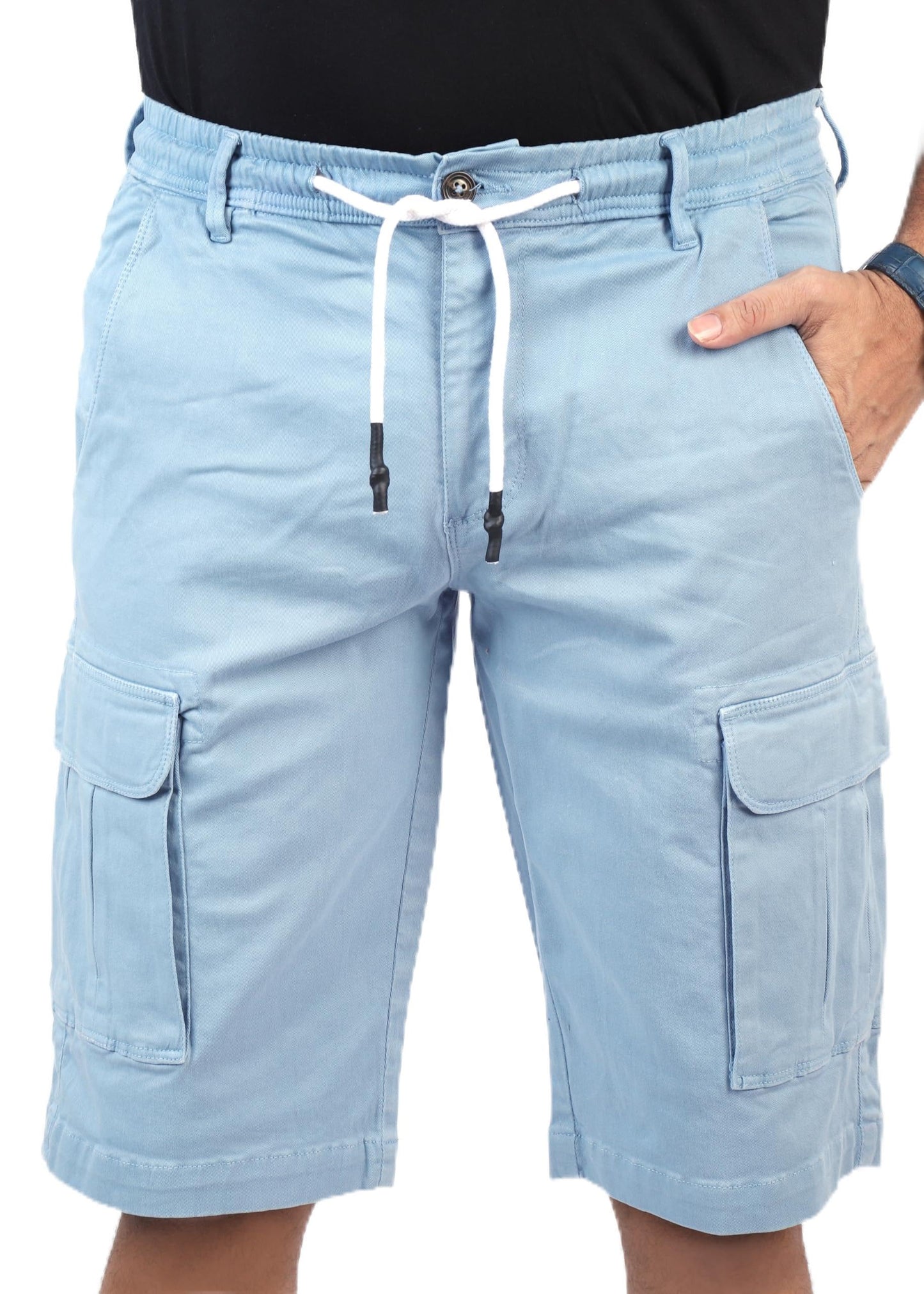 CHARBONNIER ELEVATE YOUR STYLE Cargo Shorts for Men's Performance Series Extreme Comfort, Mens Summer Cargo Shorts