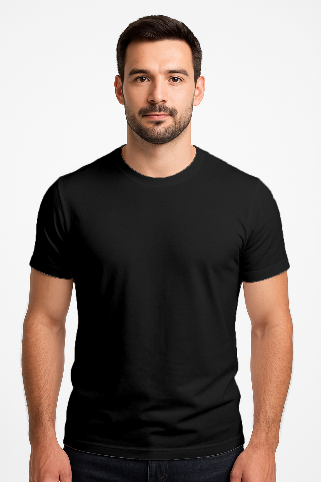5 Pack T Shirts Mens for Men, Crew Neck Short Sleeves Basic Casual Mens Top, Easy Fit Tee for Workout Gym Running