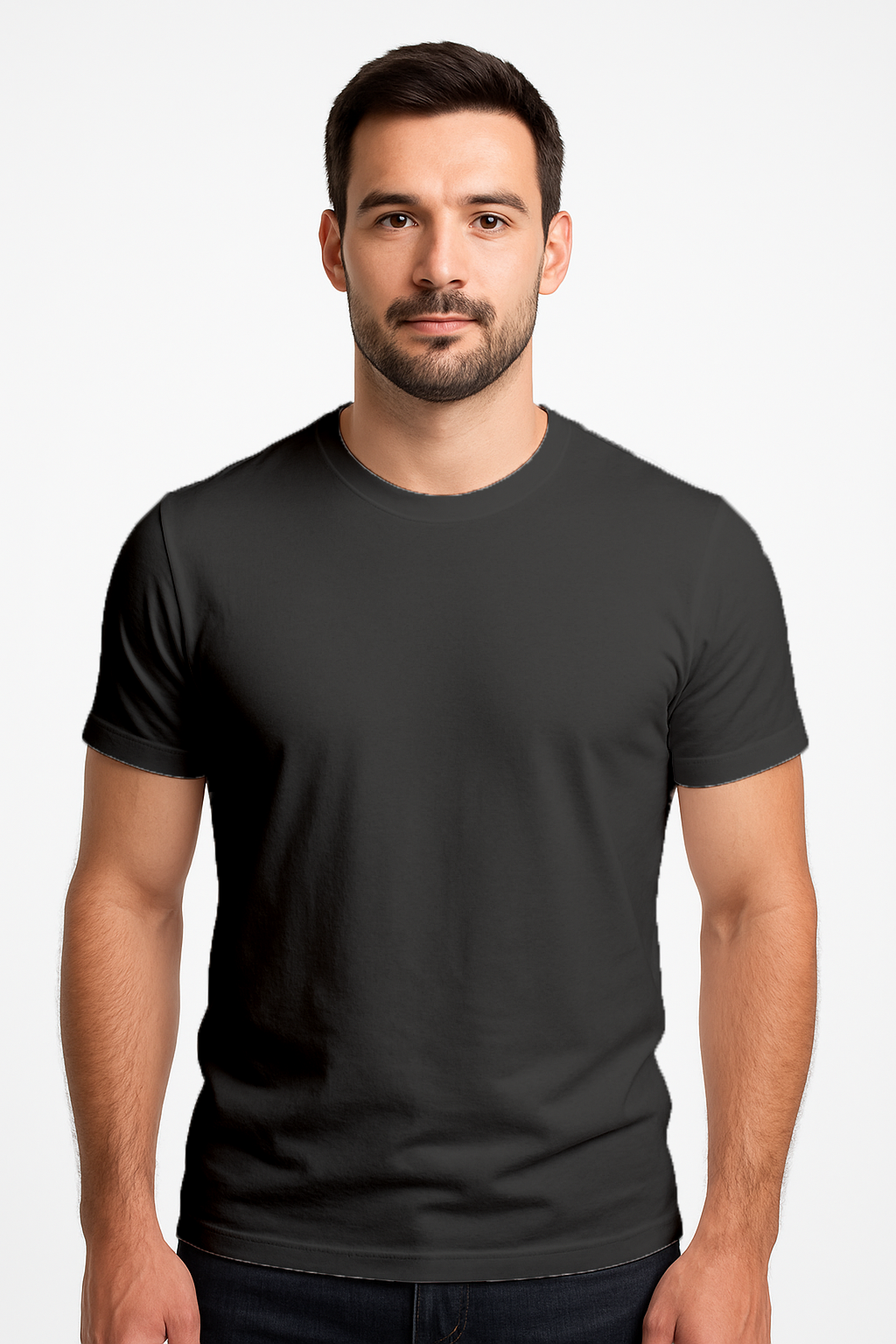5 Pack T Shirts Mens for Men, Crew Neck Short Sleeves Basic Casual Mens Top, Easy Fit Tee for Workout Gym Running