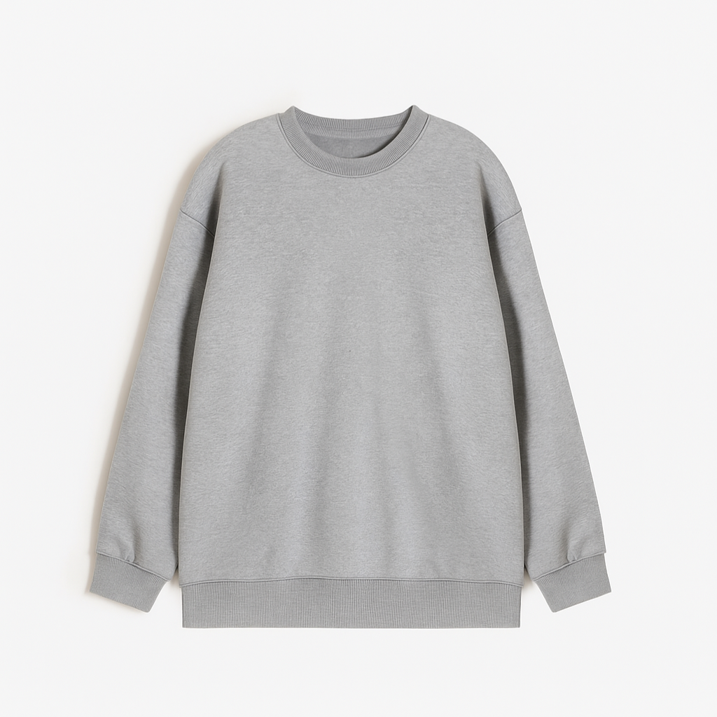 Unisex Sweatshirt for Men & Women – Soft Cotton Blend | Casual Crewneck Pullover | Cozy Winter & Fall Layer