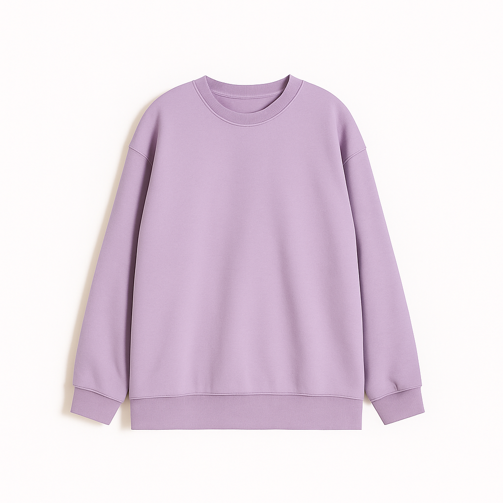 Unisex Sweatshirt for Men & Women – Soft Cotton Blend | Casual Crewneck Pullover | Cozy Winter & Fall Layer
