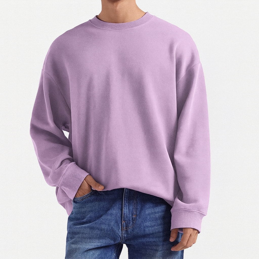 Unisex Sweatshirt for Men & Women – Soft Cotton Blend | Casual Crewneck Pullover | Cozy Winter & Fall Layer