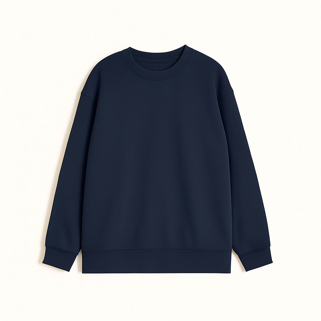 Unisex Sweatshirt for Men & Women – Soft Cotton Blend | Casual Crewneck Pullover | Cozy Winter & Fall Layer