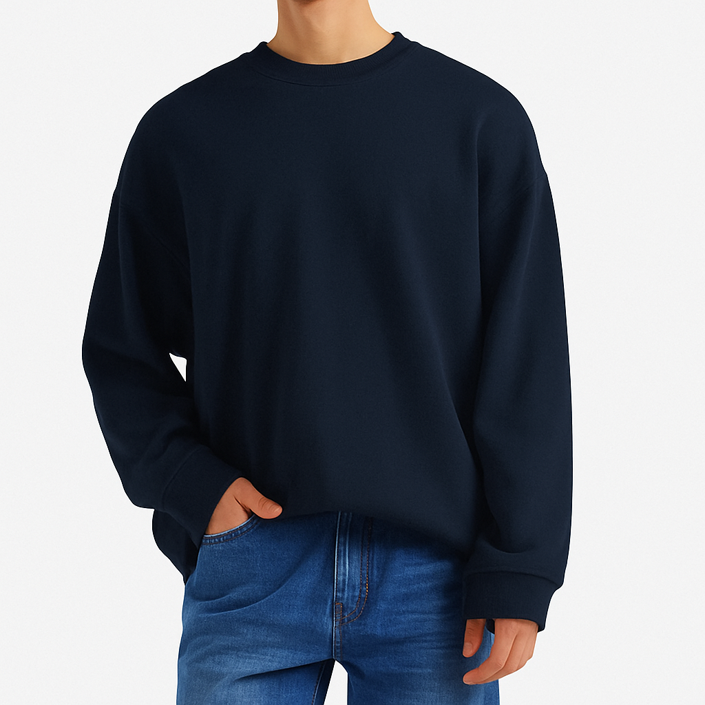 Unisex Sweatshirt for Men & Women – Soft Cotton Blend | Casual Crewneck Pullover | Cozy Winter & Fall Layer