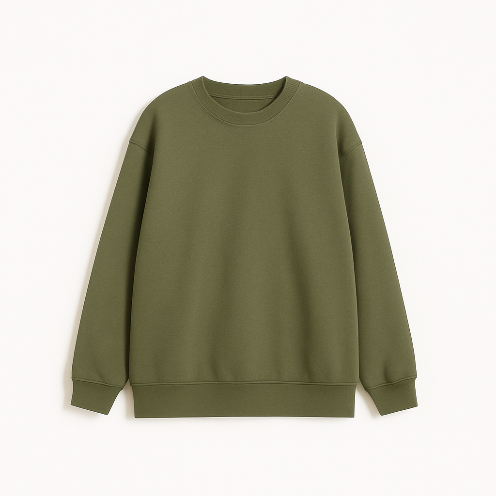 Unisex Sweatshirt for Men & Women – Soft Cotton Blend | Casual Crewneck Pullover | Cozy Winter & Fall Layer