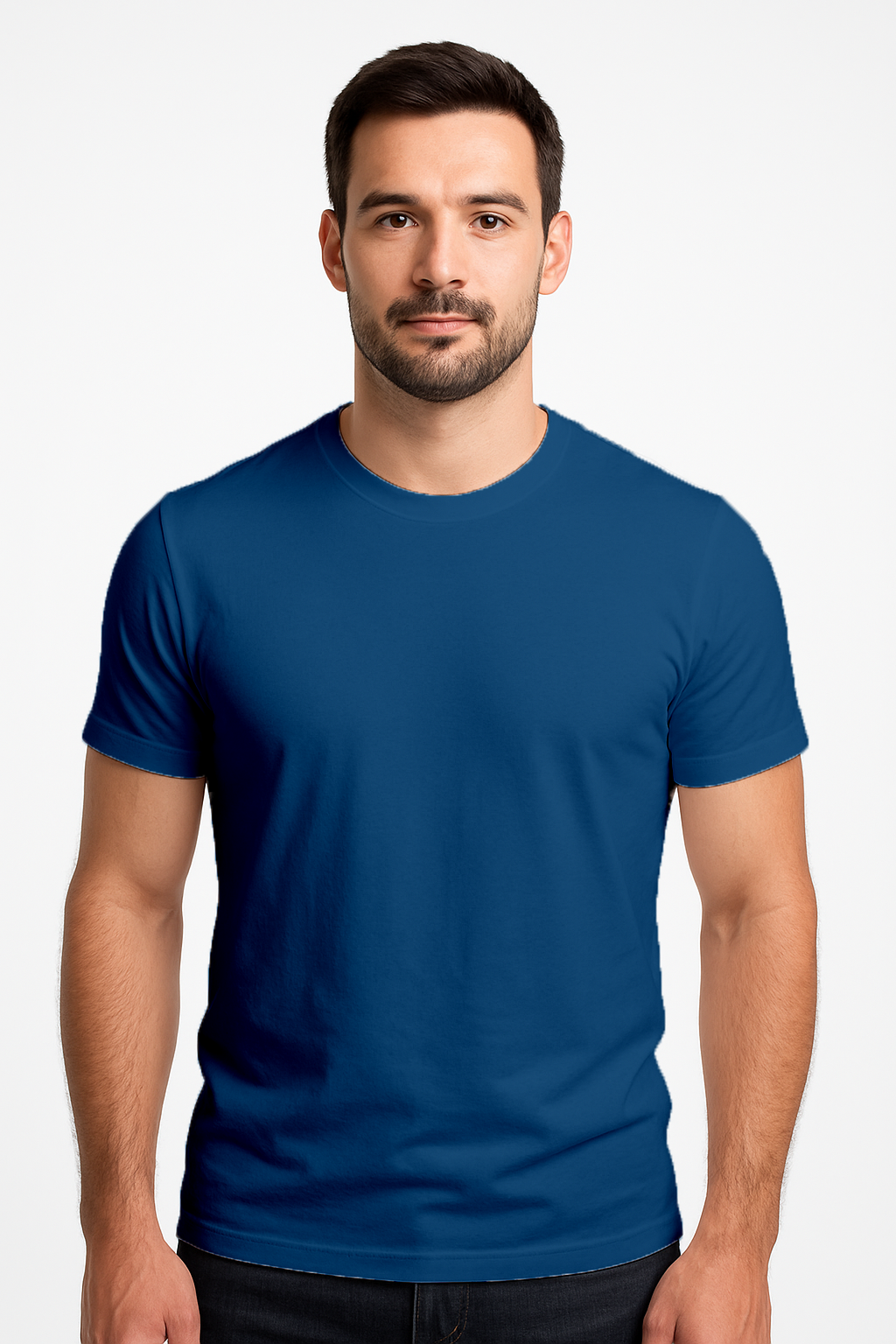 5 Pack T Shirts Mens for Men, Crew Neck Short Sleeves Basic Casual Mens Top, Easy Fit Tee for Workout Gym Running