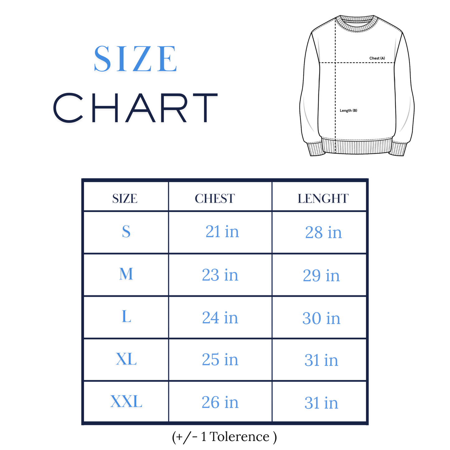 Unisex Sweatshirt for Men & Women – Soft Cotton Blend | Casual Crewneck Pullover | Cozy Winter & Fall Layer