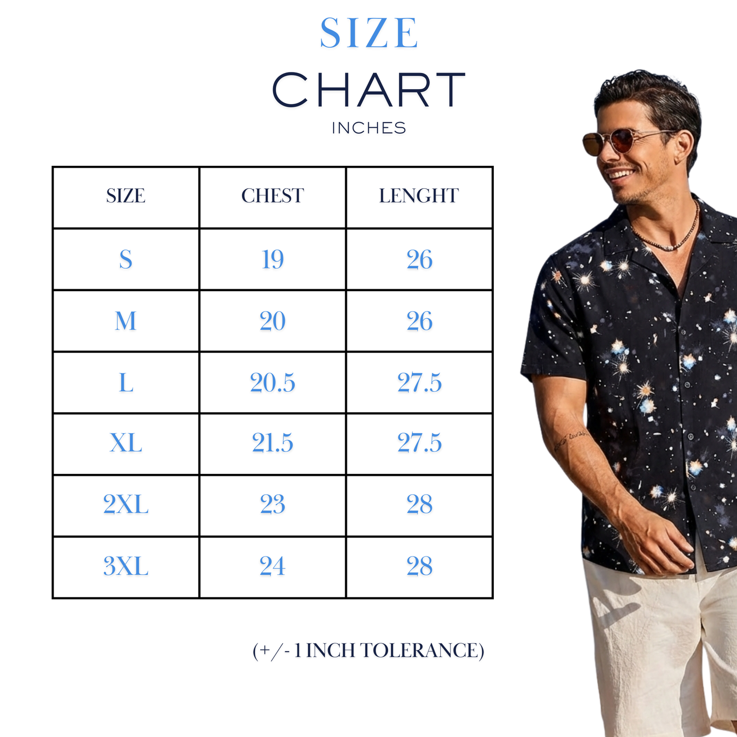 Men's Hawaiian Shirts