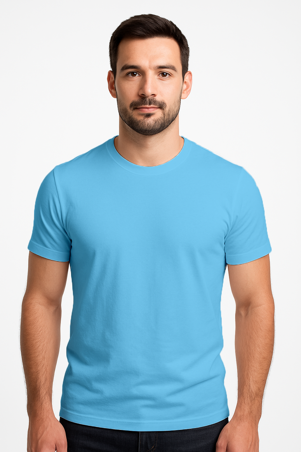 5 Pack T Shirts Mens for Men, Crew Neck Short Sleeves Basic Casual Mens Top, Easy Fit Tee for Workout Gym Running