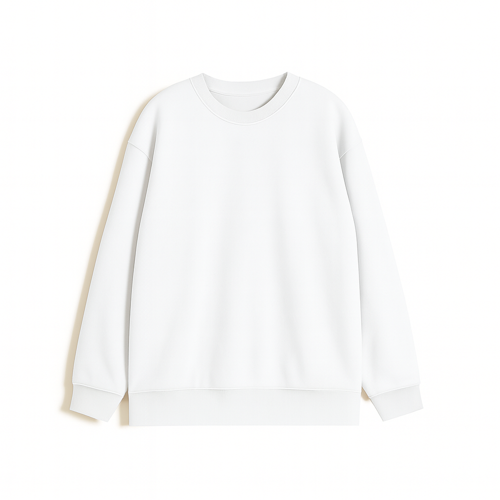 Unisex Sweatshirt for Men & Women – Soft Cotton Blend | Casual Crewneck Pullover | Cozy Winter & Fall Layer
