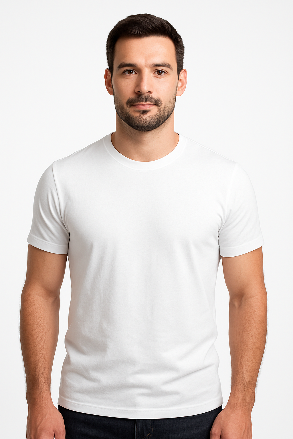 5 Pack T Shirts Mens for Men, Crew Neck Short Sleeves Basic Casual Mens Top, Easy Fit Tee for Workout Gym Running