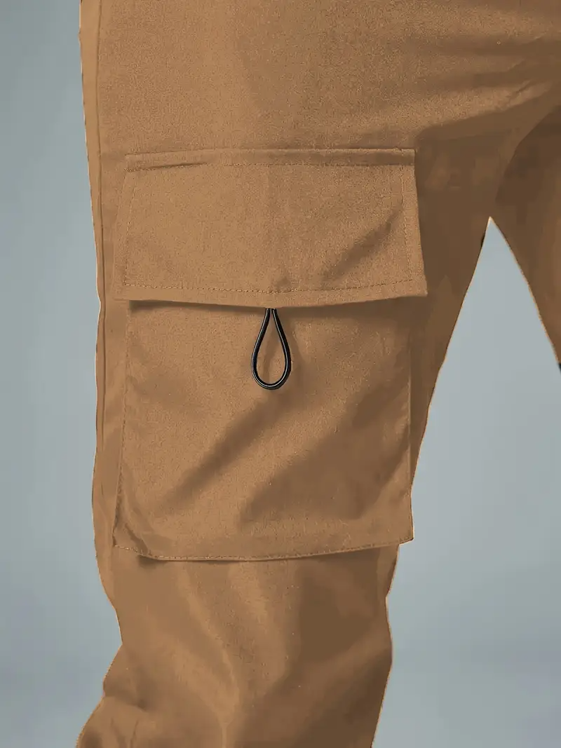 Men's Classic Fit Cargo Trousers