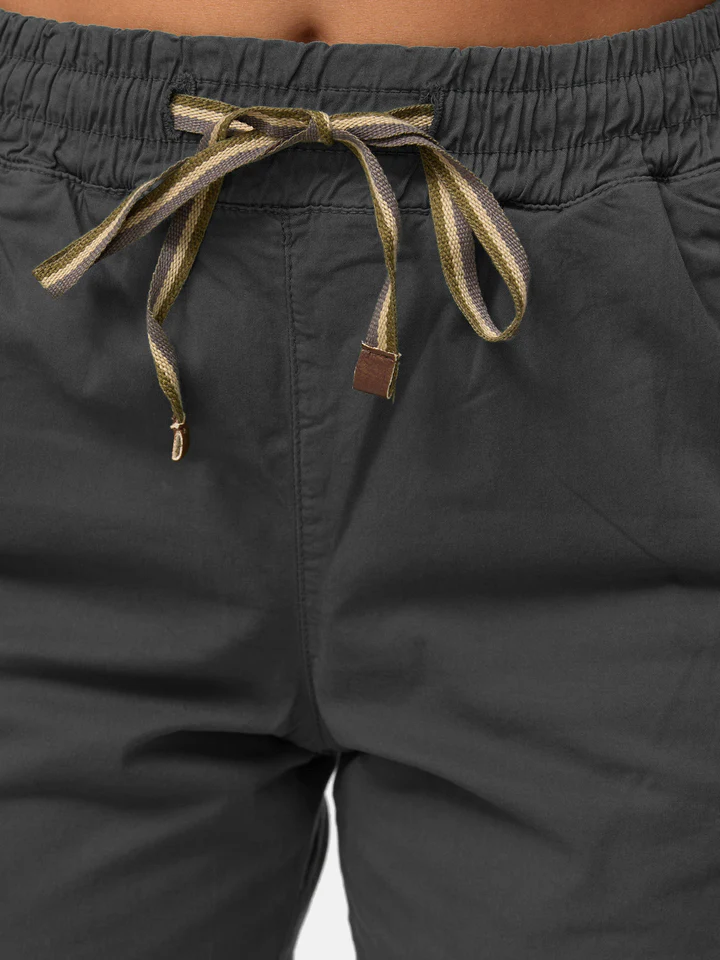 Women's Cargo Trousers, Women's Walking Trousers, Regular Fit F600 Women's Jogger Cargo Trousers