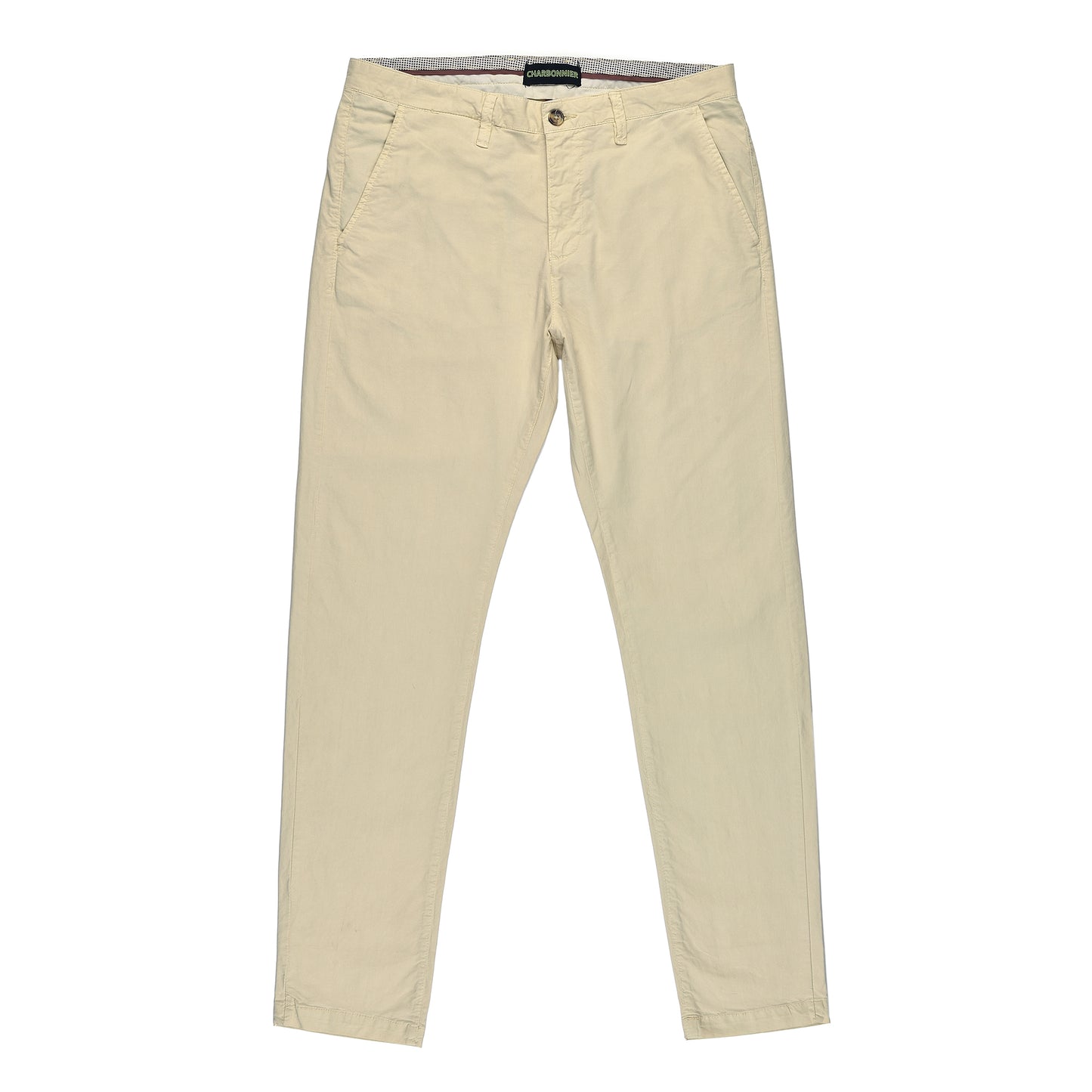 Men’s Slim fit Chinos Pants, Flat Front Design and Back Buttoned Pockets, Comfortable Men’s Pants for Casual wear