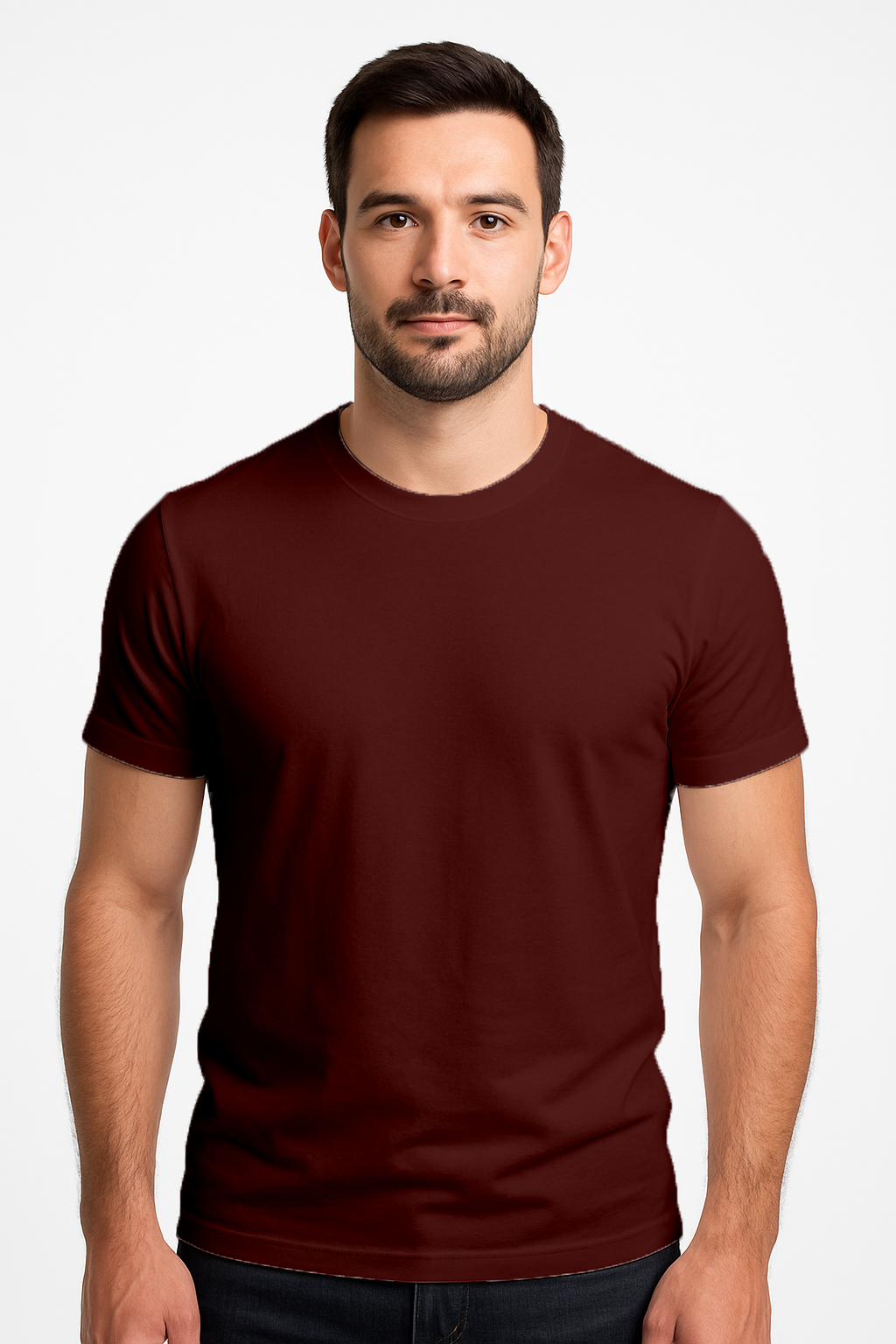 5 Pack T Shirts Mens for Men, Crew Neck Short Sleeves Basic Casual Mens Top, Easy Fit Tee for Workout Gym Running