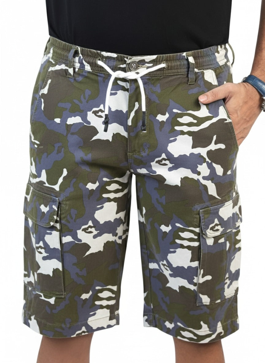 CHARBONNIER ELEVATE YOUR STYLE Cargo Shorts for Men's Performance Series Extreme Comfort, Mens Summer Cargo Shorts