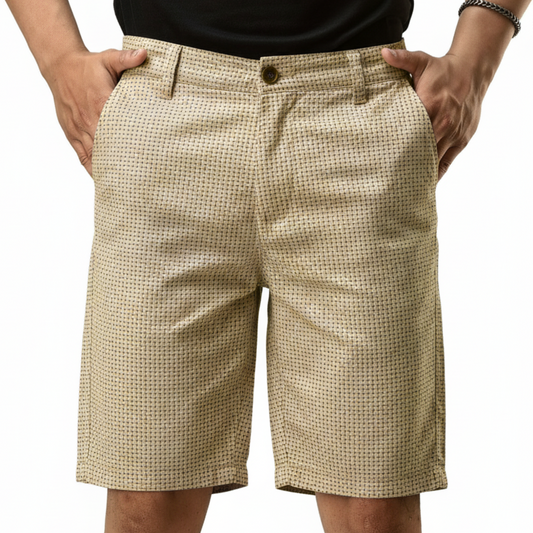 Printed Chino Shorts for Men