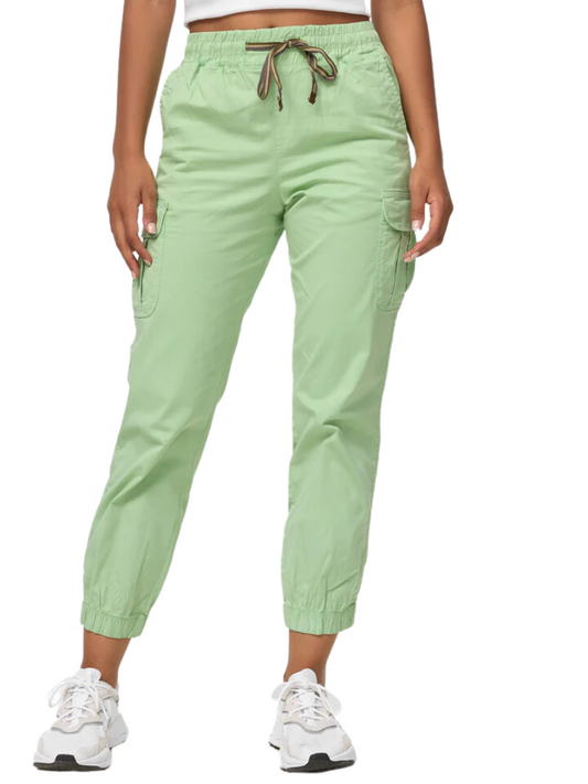 Women's Cargo Trousers, Women's Walking Trousers, Regular Fit F600 Women's Jogger Cargo Trousers