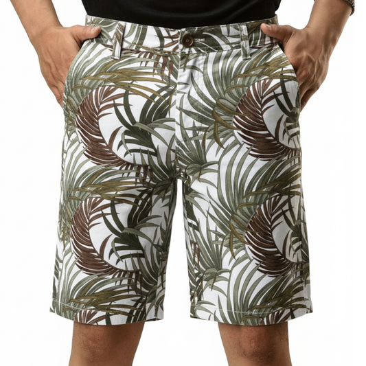 Printed Chino Shorts for Men