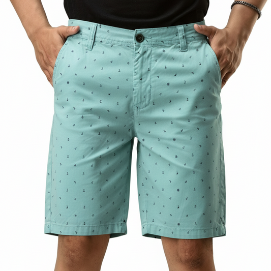 Printed Chino Shorts for Men