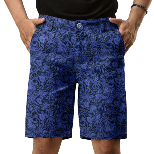 Printed Chino Shorts for Men