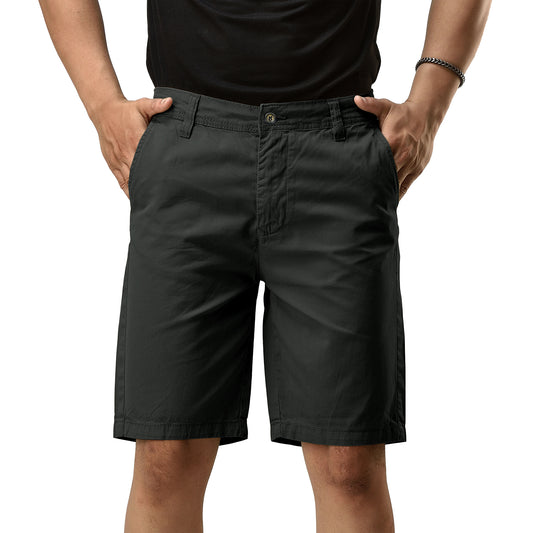 Chino Shorts for Men Performance Series Extreme Comfort, Anthra Color