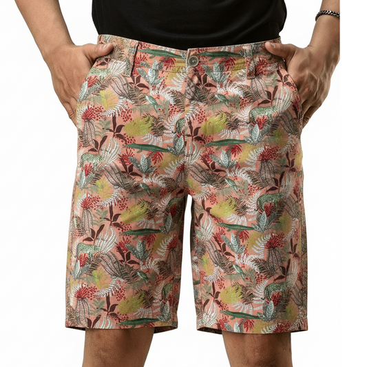 Printed Chino Shorts for Men