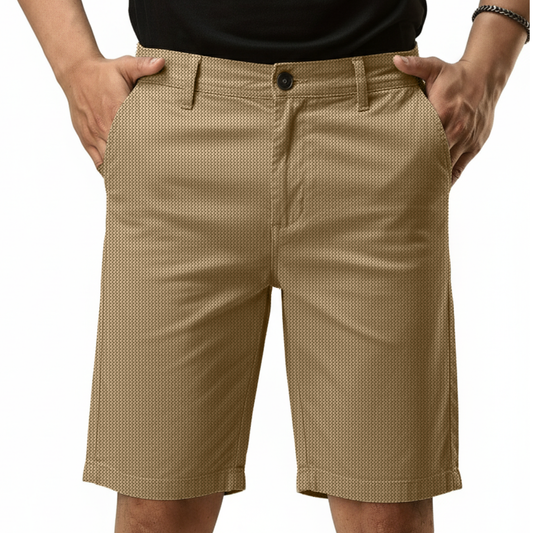 Printed Chino Shorts for Men
