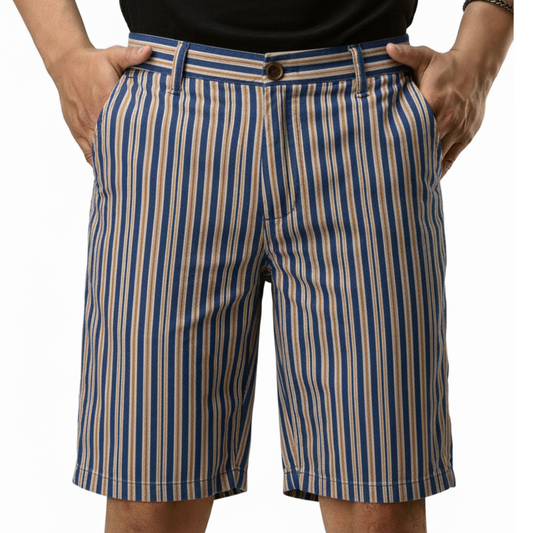 Printed Chino Shorts for Men