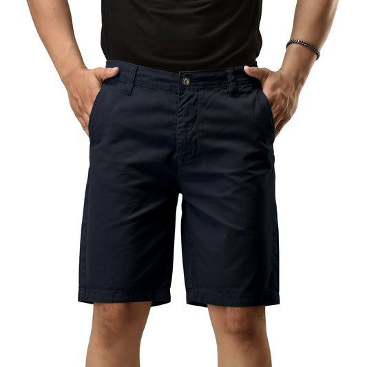 Chino Shorts for Men Performance Series Extreme Comfort, Navy Color