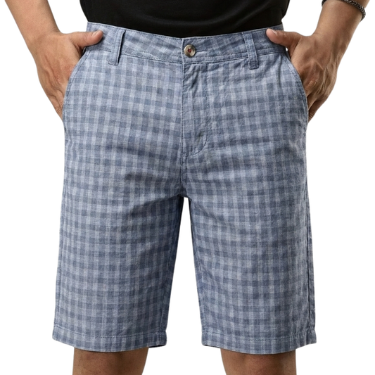 Printed Chino Shorts for Men