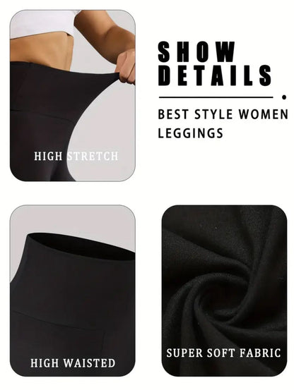High Waisted Leggings with Pocket