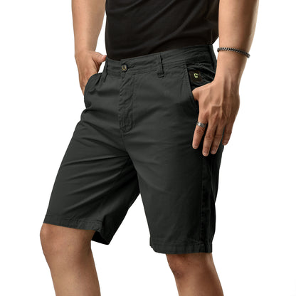 Chino Shorts for Men Performance Series Extreme Comfort, Anthra Color