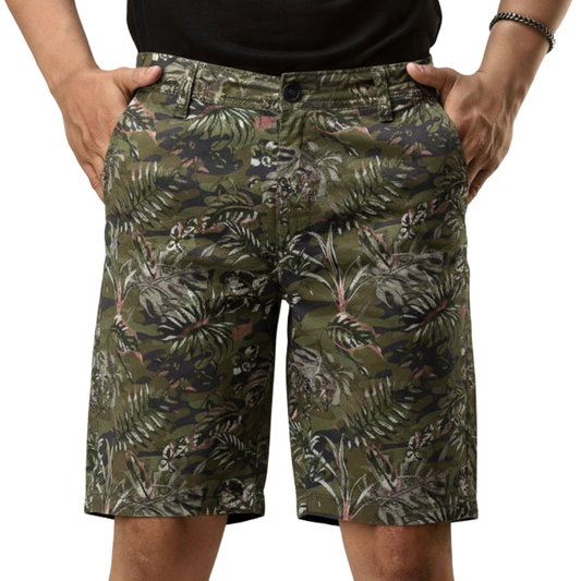 Printed Chino Shorts for Men
