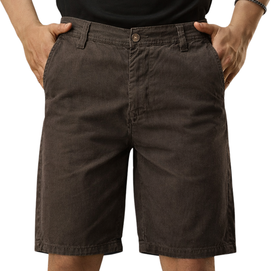 Printed Chino Shorts for Men