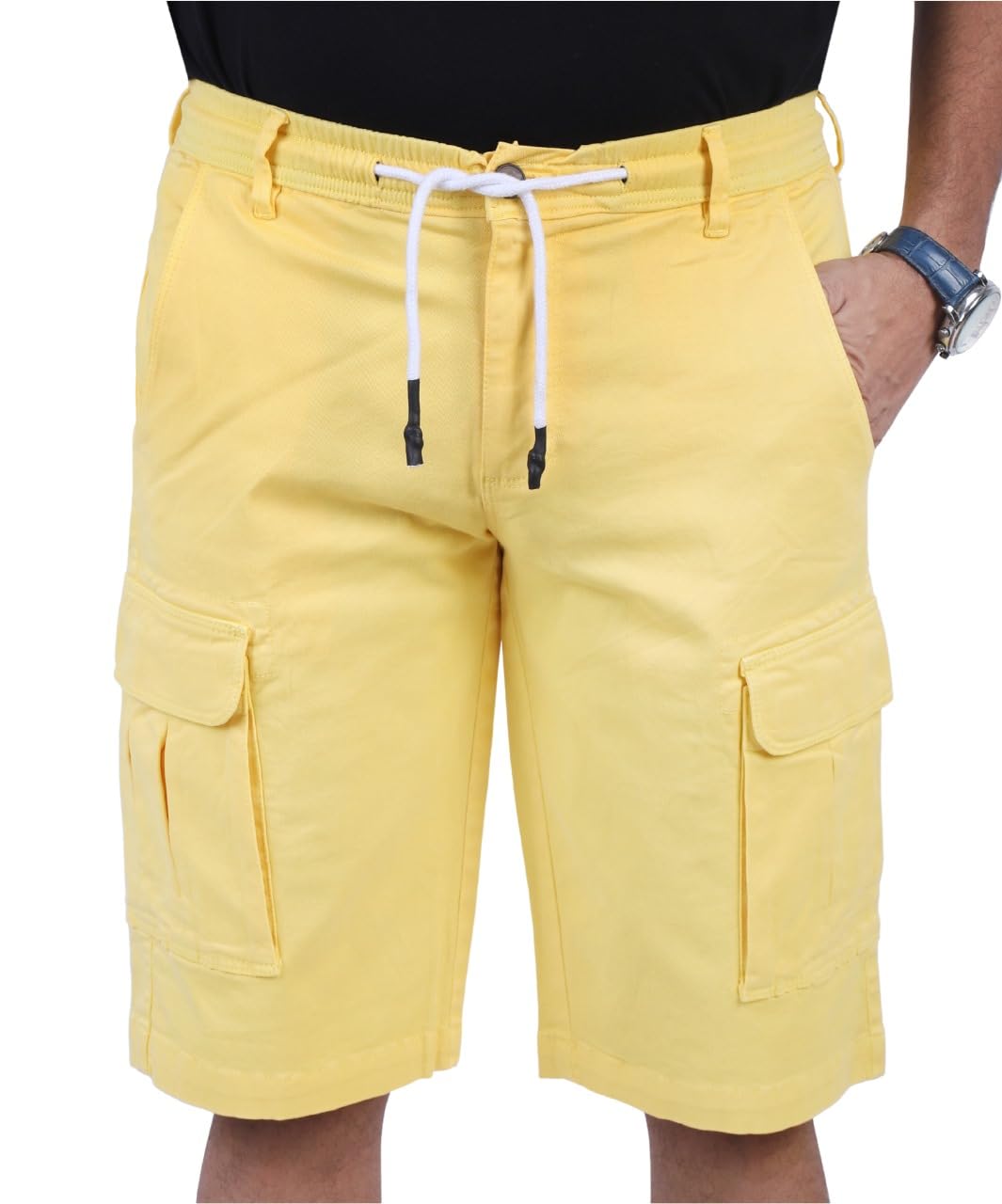 CHARBONNIER ELEVATE YOUR STYLE Cargo Shorts for Men's Performance Series Extreme Comfort, Mens Summer Cargo Shorts