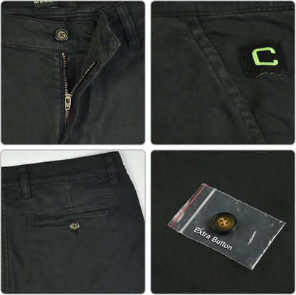 CHARBONNIER ELEVATE YOUR STYLE Chino Shorts for Men Performance Series Extreme Comfort, Unique Colors, Smart Casual All Waist Size