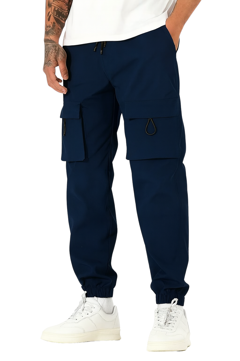 Men's Classic Fit Cargo Trousers