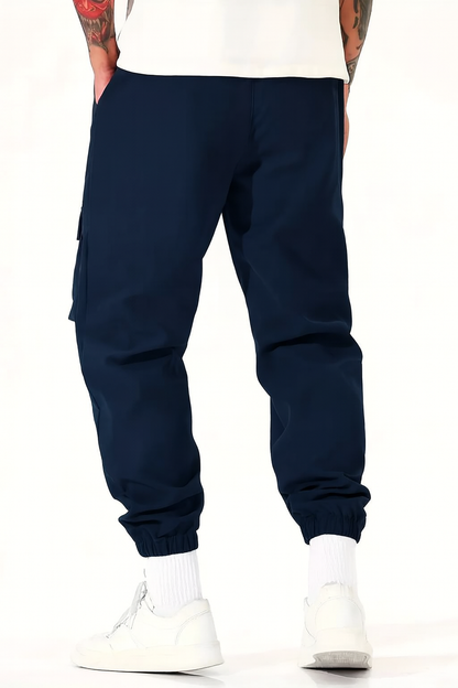 Men's Classic Fit Cargo Trousers