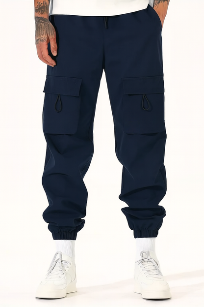 Men's Classic Fit Cargo Trousers