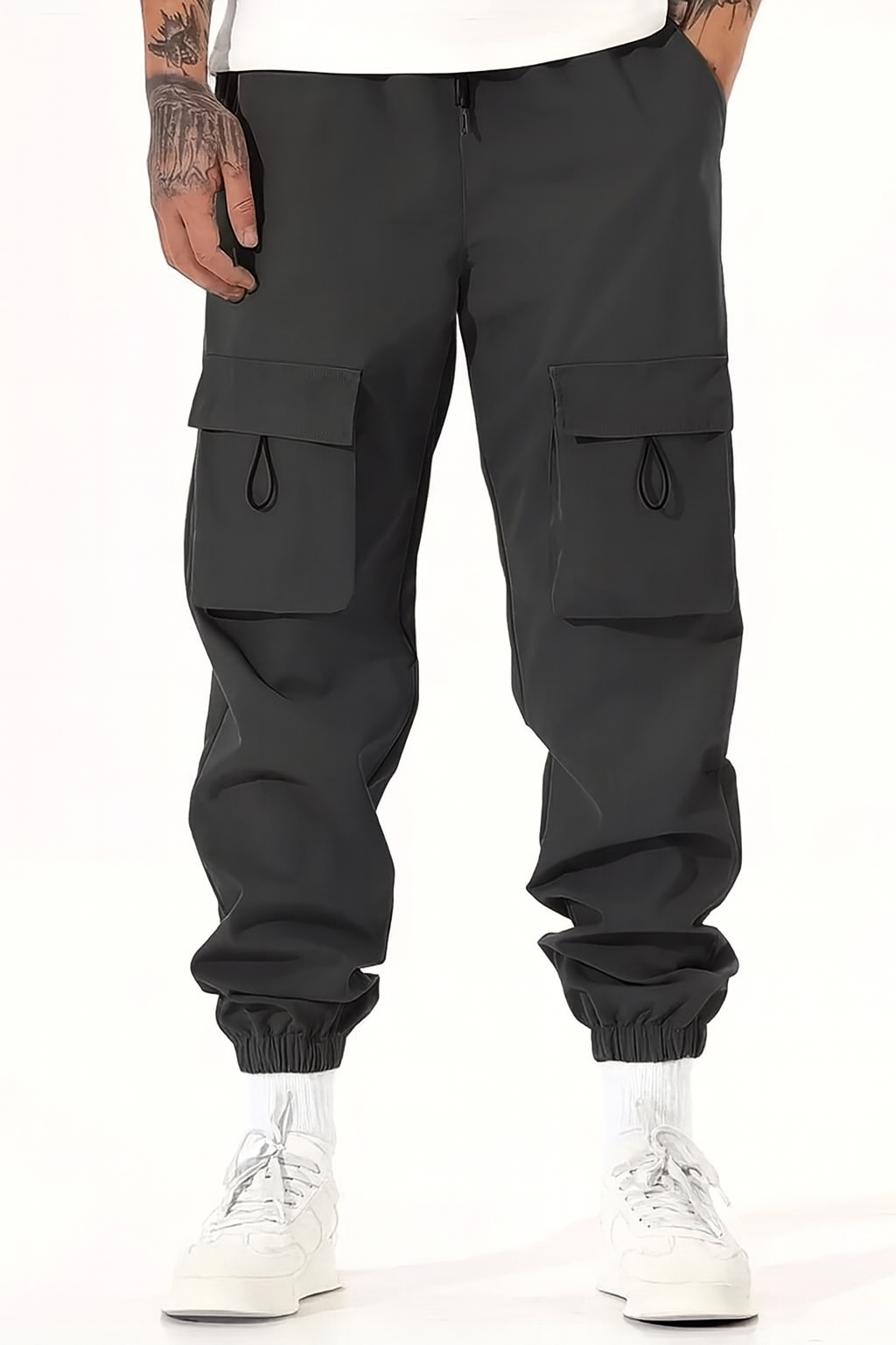 Men's Classic Fit Cargo Trousers
