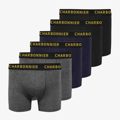 Men's Boxer 6 Pack Multicolor