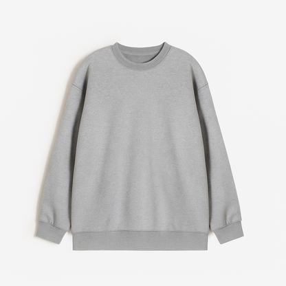 Unisex Sweatshirt for Men & Women – Soft Cotton Blend | Casual Crewneck Pullover | Cozy Winter & Fall Layer