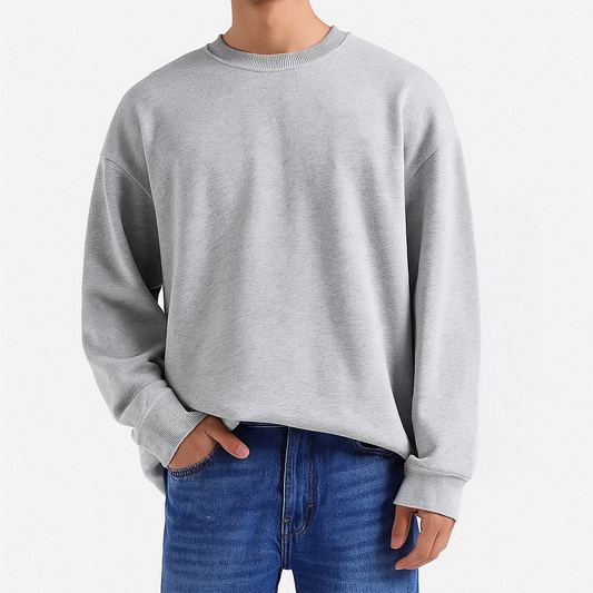 Unisex Sweatshirt for Men & Women – Soft Cotton Blend | Casual Crewneck Pullover | Cozy Winter & Fall Layer