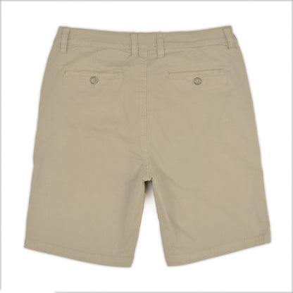 Chino Shorts for Men Performance Series Extreme Comfort, Beige Color